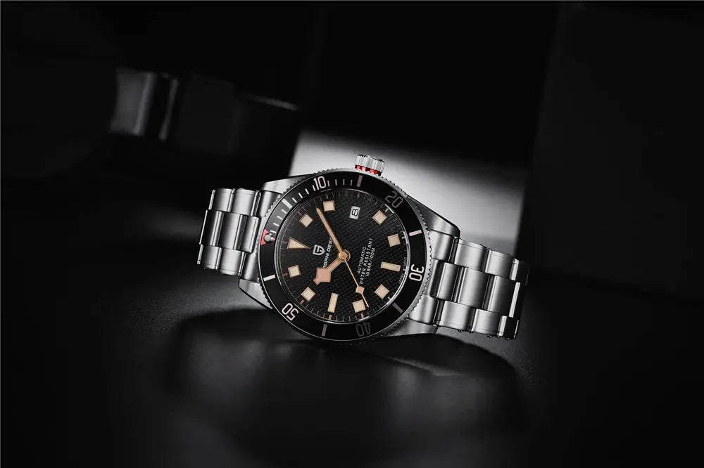 Luxury Automatic Mechanical Men watch Sapphire Japan Movement Inspirational Watches