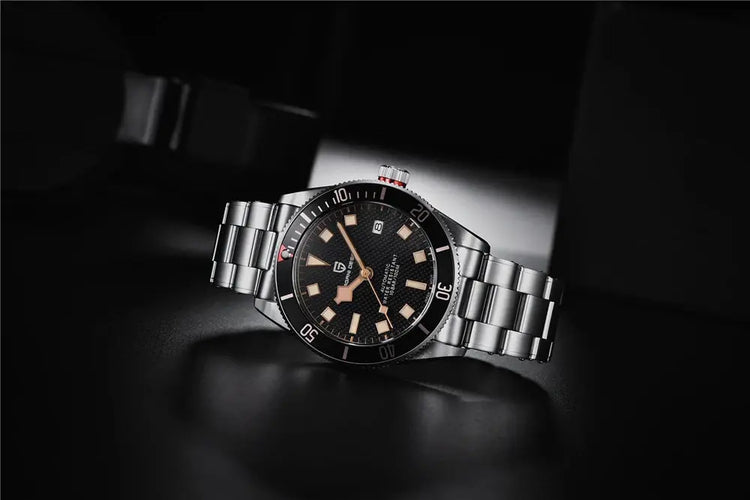 Luxury Automatic Mechanical Men watch Sapphire Japan Movement Inspirational Watches