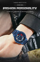 Rotating Dial Waterproof Car Wheel Watch Inspirational Watches