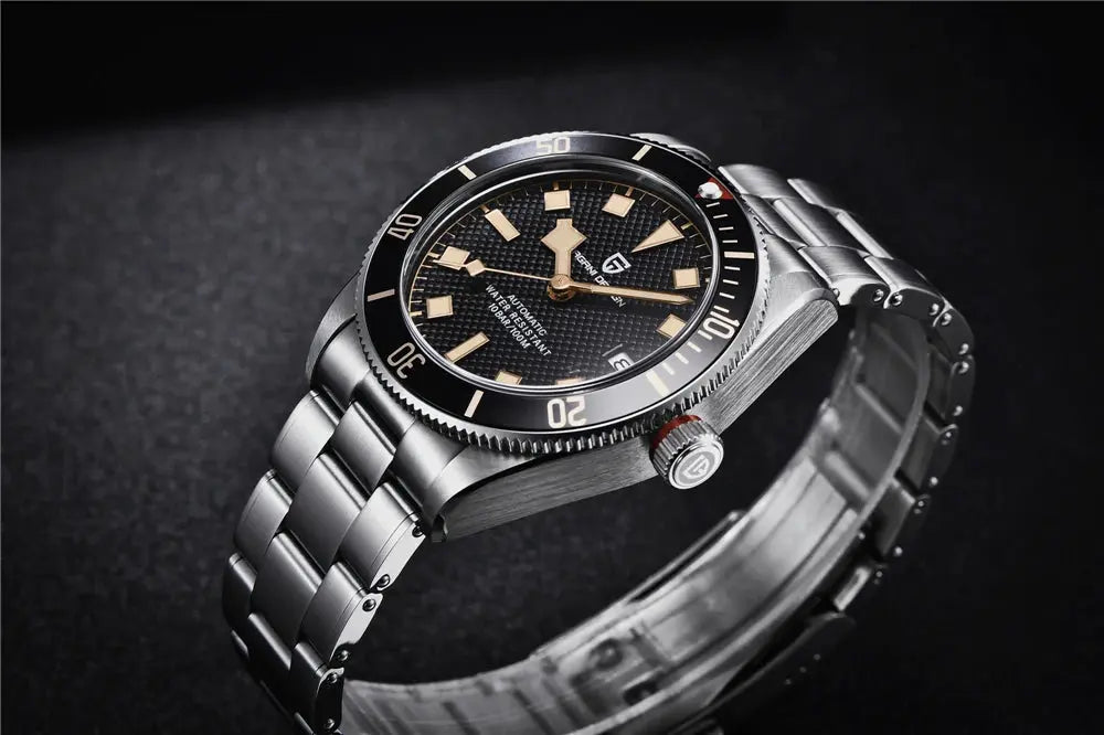 Luxury Automatic Mechanical Men watch Sapphire Japan Movement Inspirational Watches