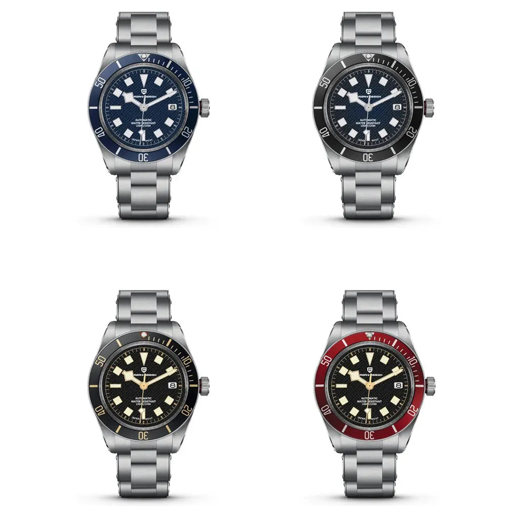 Luxury Automatic Mechanical Men watch Sapphire Japan Movement Inspirational Watches