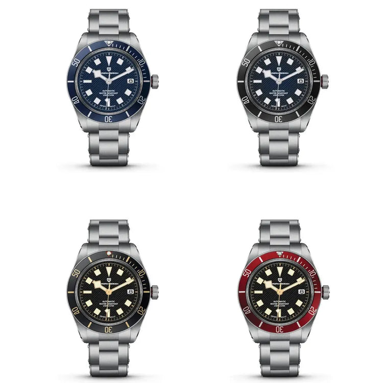 Luxury Automatic Mechanical Men watch Sapphire Japan Movement Inspirational Watches
