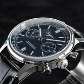 40 Pilot Chronograph Watch Men Air Force Inspirational Watches