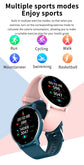 Bluetooth Fitness Smart Watch