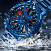 360 Degree Rotating Stainless Steel watch Inspirational Watches