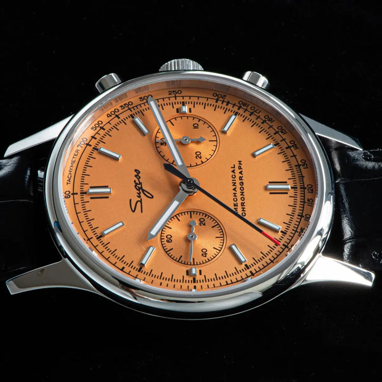 40 Pilot Chronograph Watch Men Air Force Inspirational Watches