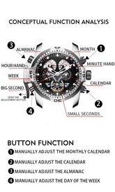 Luxury Automatic Waterproof Inspirational Watches