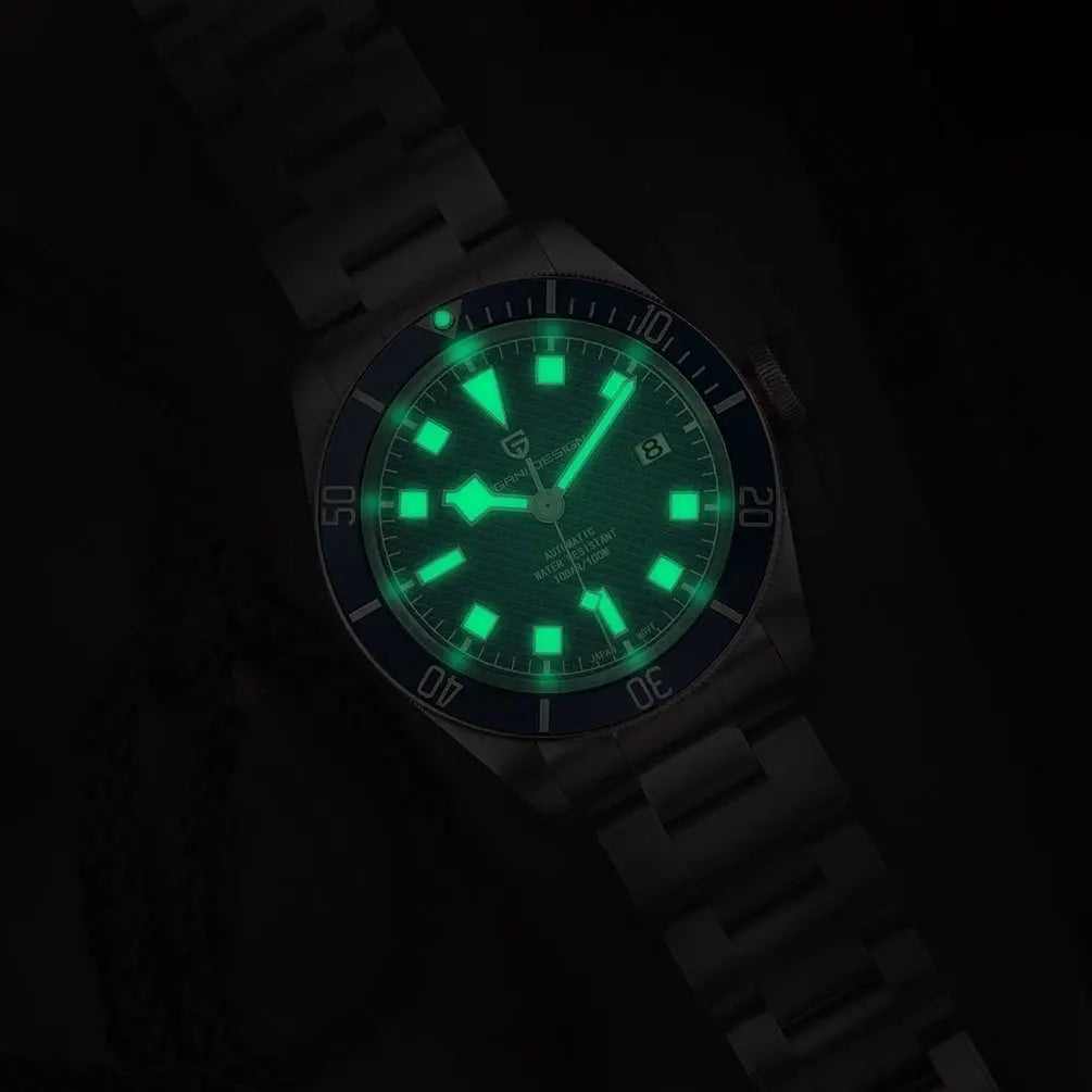 Luxury Automatic Mechanical Men watch Sapphire Japan Movement Inspirational Watches