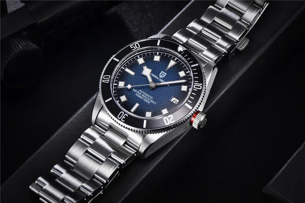 Luxury Automatic Mechanical Men watch Sapphire Japan Movement Inspirational Watches