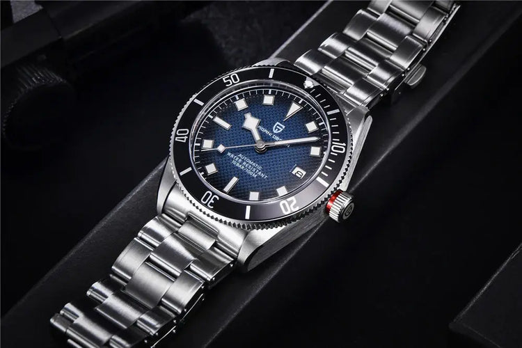 Luxury Automatic Mechanical Men watch Sapphire Japan Movement Inspirational Watches