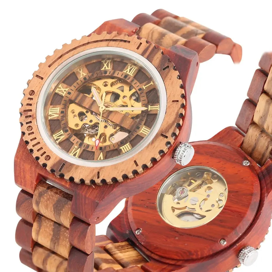 Wood Automatic Fashion watch Inspirational Watches