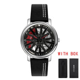 360 Degree Rotating Stainless Steel watch Inspirational Watches