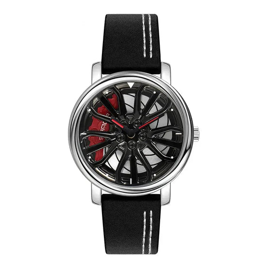 360 Degree Rotating Stainless Steel watch Inspirational Watches