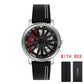 360 Degree Rotating Stainless Steel watch Inspirational Watches