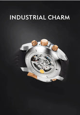 Luxury Automatic Waterproof Inspirational Watches