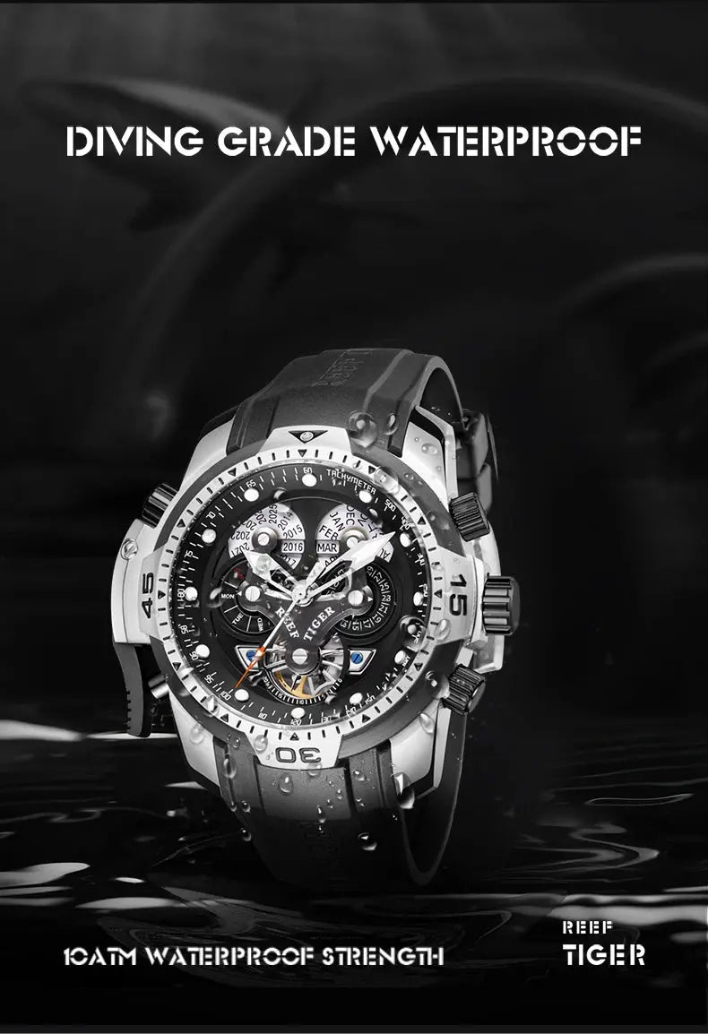 Luxury Automatic Waterproof Inspirational Watches
