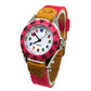 Colorful Number Kids watch Fabric Strap Inspirational Watches