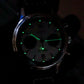 Chronograph Panda Wristwatch Air Force Sapphire Waterproof Inspirational Watches