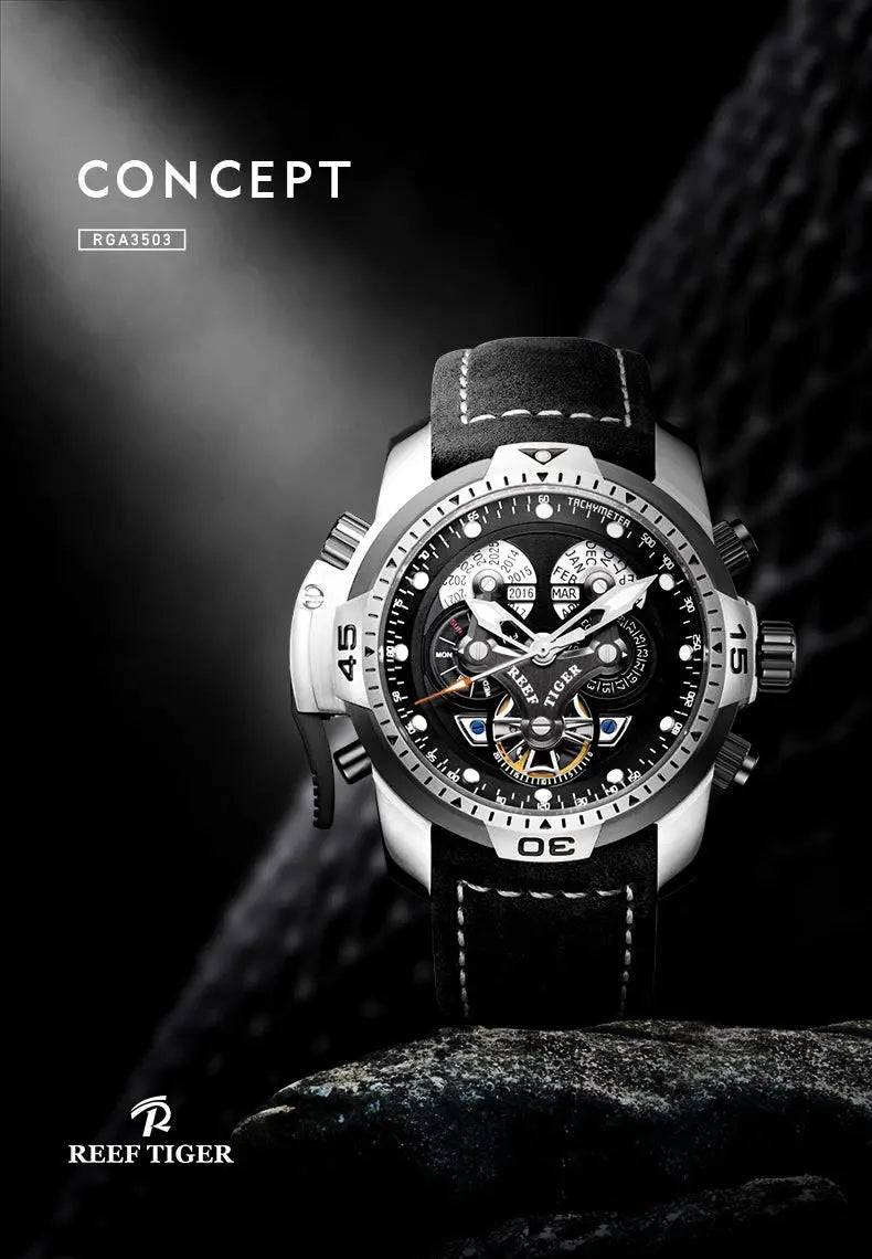 Luxury Automatic Waterproof Inspirational Watches