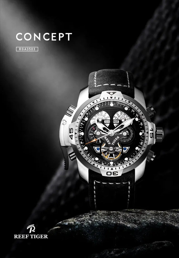 Luxury Automatic Waterproof Inspirational Watches