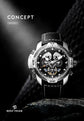 Luxury Automatic Waterproof Inspirational Watches