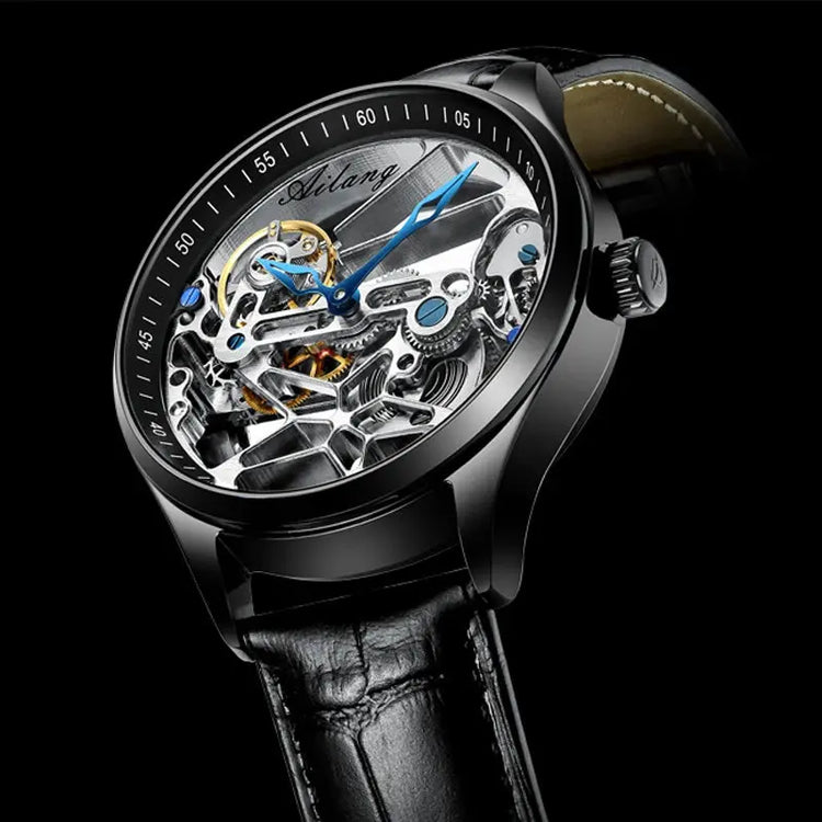 Skeleton automatic watch Inspirational Watches