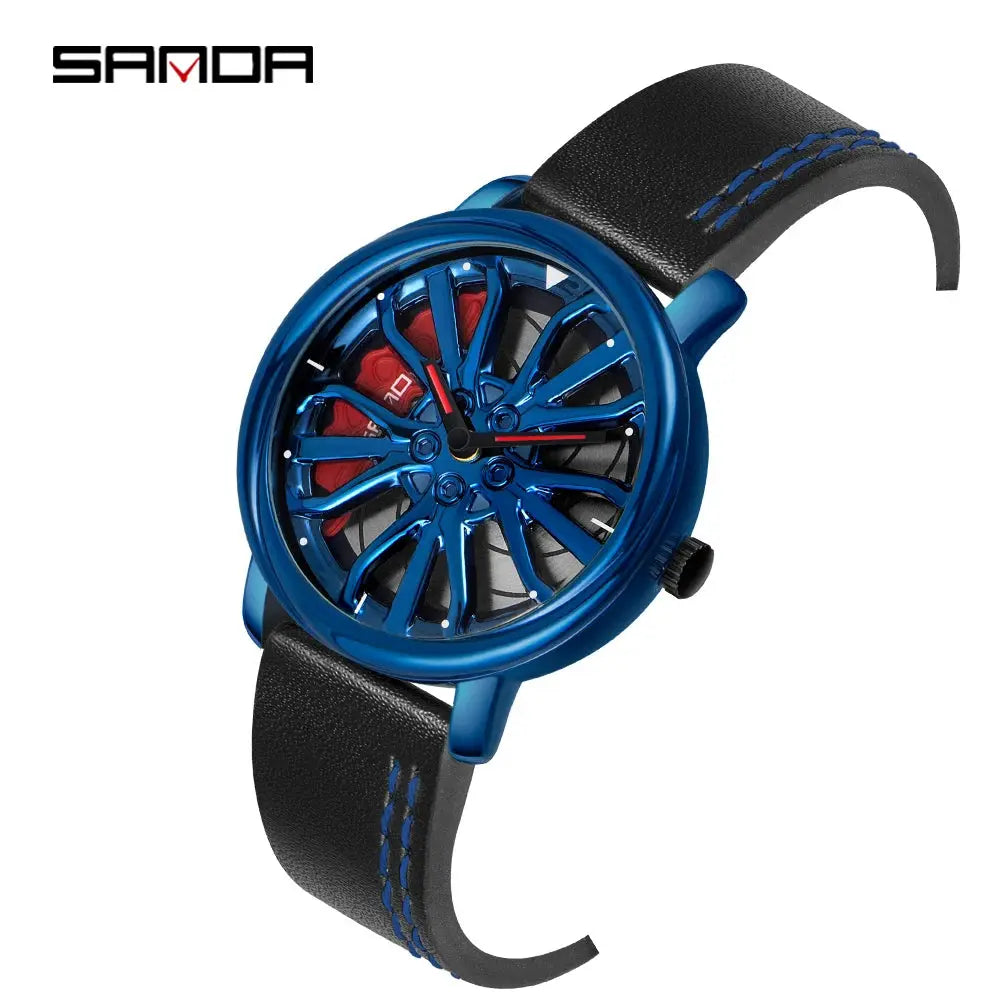 360 Degree Rotating Stainless Steel watch Inspirational Watches