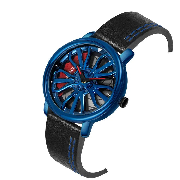 360 Degree Rotating Stainless Steel watch Inspirational Watches