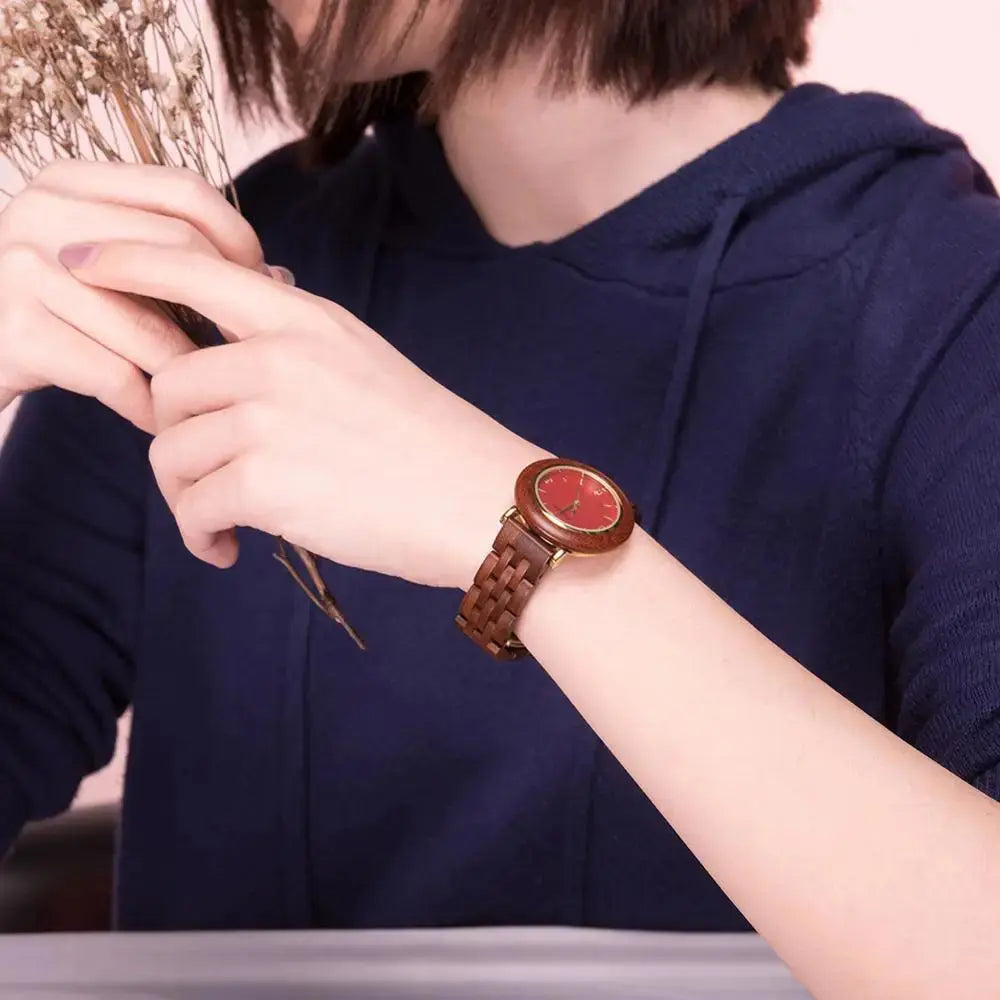 Light Wood Women Watches Inspirational Watches