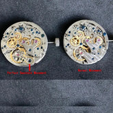 Mechanical Chronograph Panda Wristwatch Air Force Sapphire Waterproof Inspirational Watches