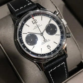 Mechanical Chronograph Panda Wristwatch Air Force Sapphire Waterproof Inspirational Watches