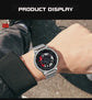 Rotating Dial Waterproof Car Wheel Watch Inspirational Watches