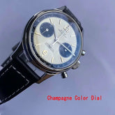 Mechanical Chronograph Panda Wristwatch Air Force Sapphire Waterproof Inspirational Watches