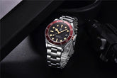 Luxury Automatic Mechanical Men watch Sapphire Japan Movement Inspirational Watches