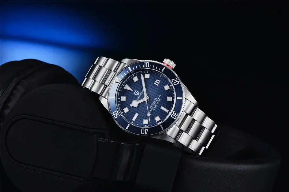 Luxury Automatic Mechanical Men watch Sapphire Japan Movement Inspirational Watches