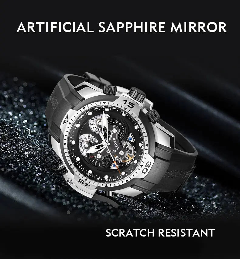 Luxury Automatic Waterproof Inspirational Watches