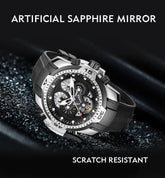 Luxury Automatic Waterproof Inspirational Watches