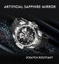Luxury Automatic Waterproof Inspirational Watches