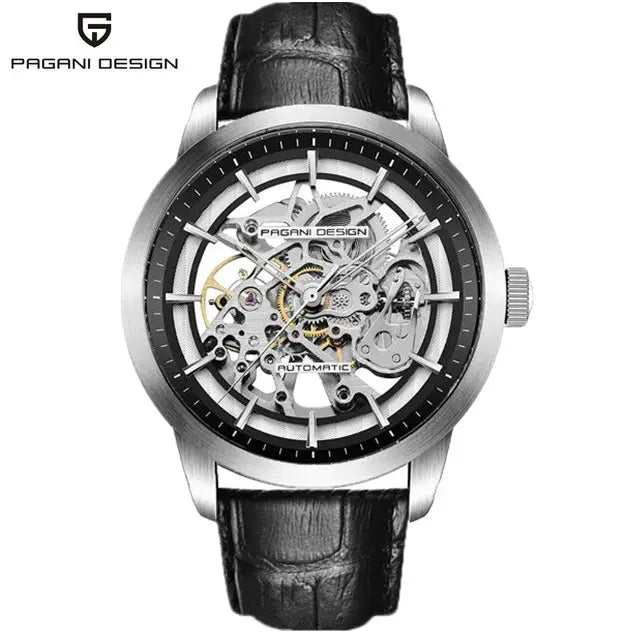 Luxury Automatic Mechanical Skeleton watch Inspirational Watches