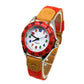 Colorful Number Kids watch Fabric Strap Inspirational Watches