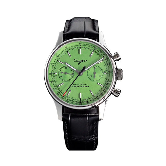 40 Pilot Chronograph Watch Men Air Force Inspirational Watches