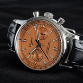 40 Pilot Chronograph Watch Men Air Force Inspirational Watches