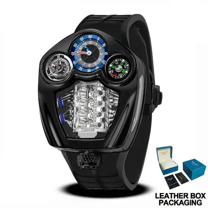 Swiss Quartz 762 Movement Luxurious Watch Inspirational Watches