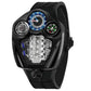 Engine-Inspired Swiss Quartz Men&