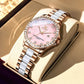 Women’s Ceramic Quartz Watch on a stainless steel bracelet