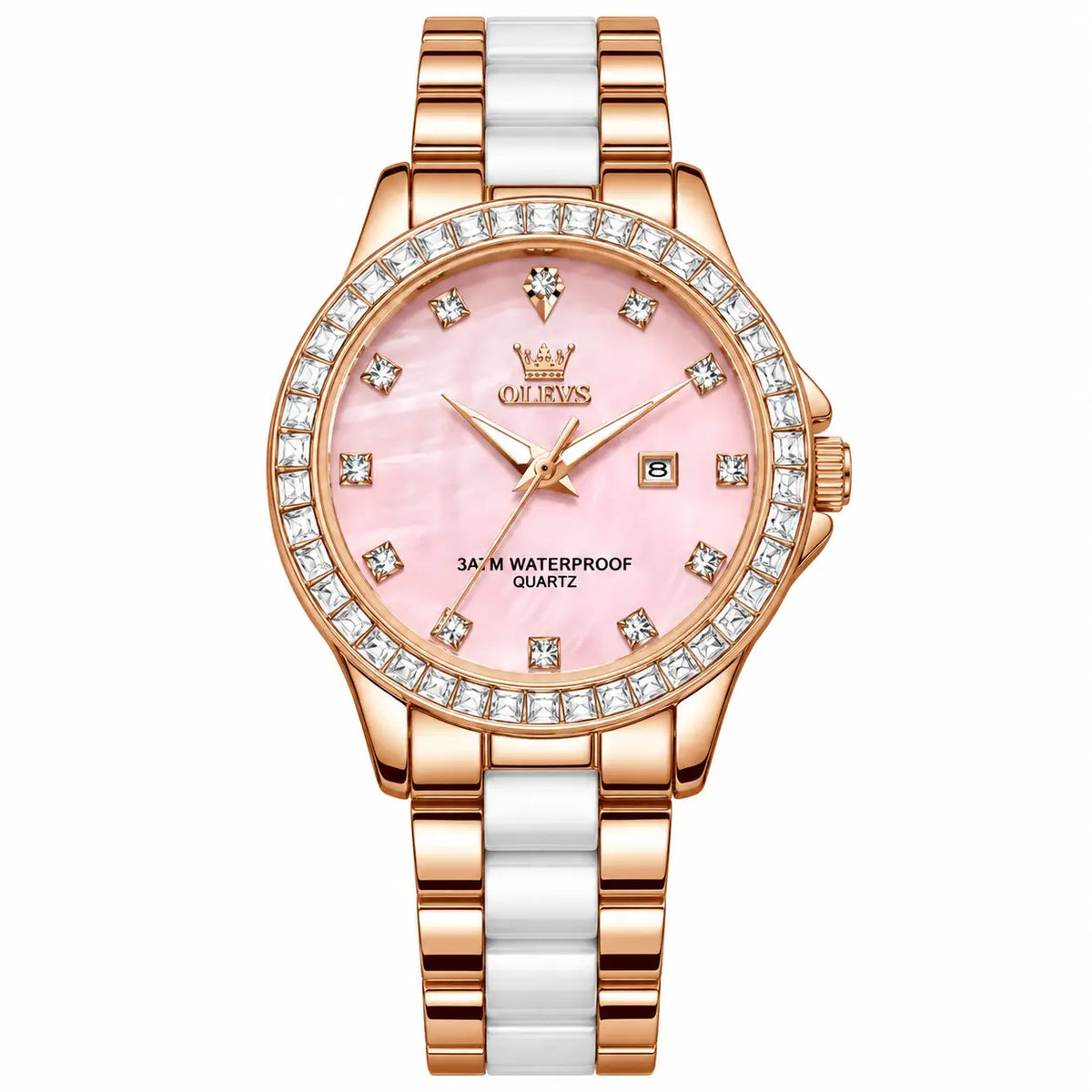 Women’s Ceramic Quartz Watch