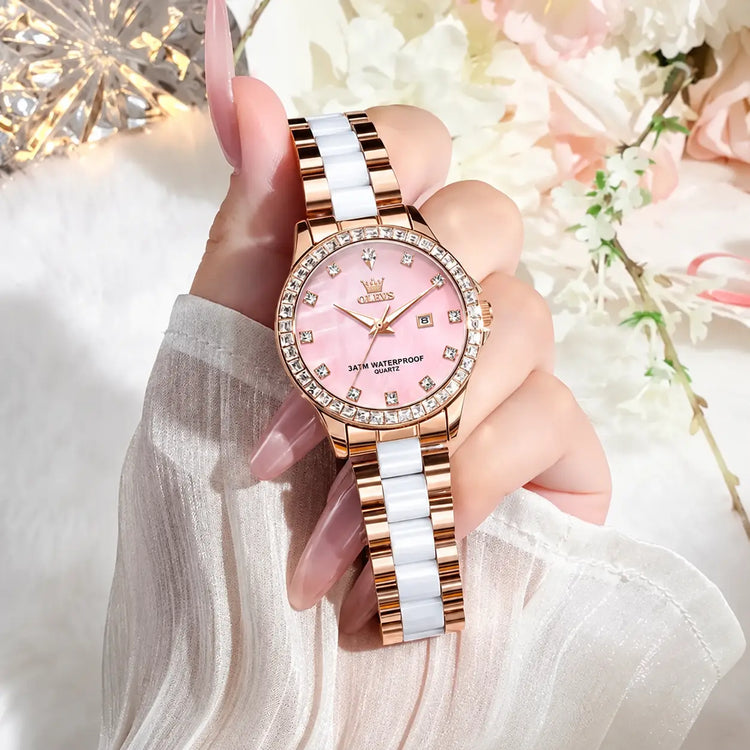Women’s Ceramic Quartz Watch – view 9