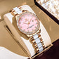 Women’s Ceramic Quartz Watch with luminous details
