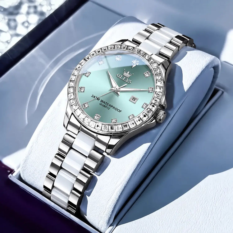 Women’s Ceramic Quartz Watch – view 11