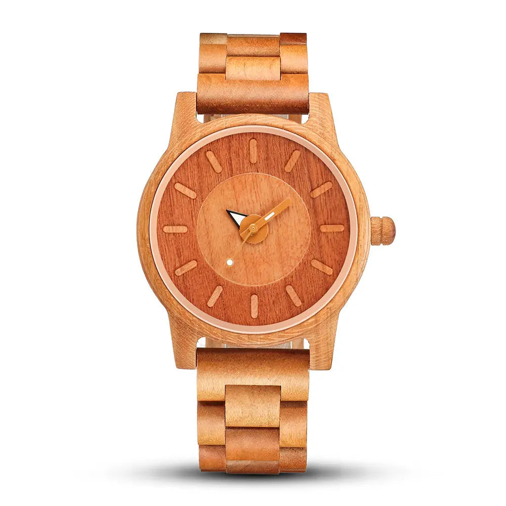 Red Cherry Wood Watch Inspirational Watches